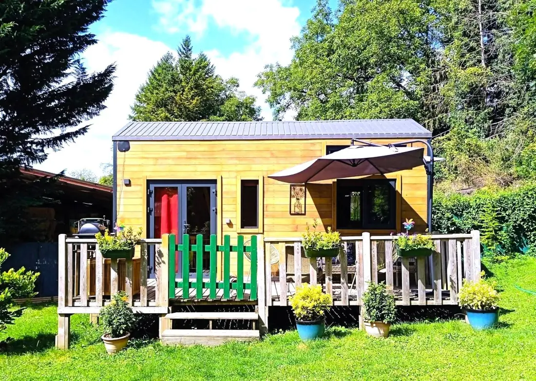 Gîte de France Tiny somniflore 2 Ohren