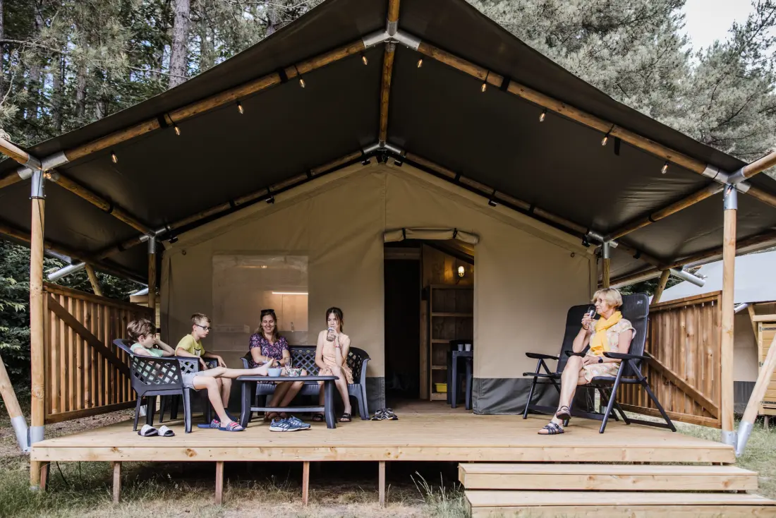 Campsite Siesta 3 Csillagok★★★