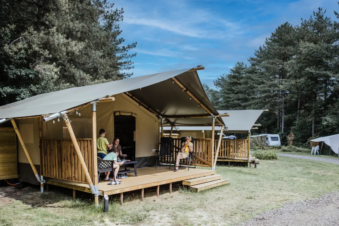 Campsite Siesta 3 Csillagok★★★