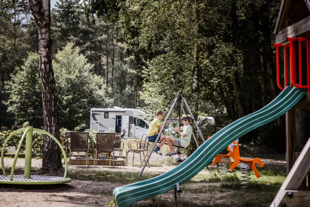 Camping Siësta (Vodatent)