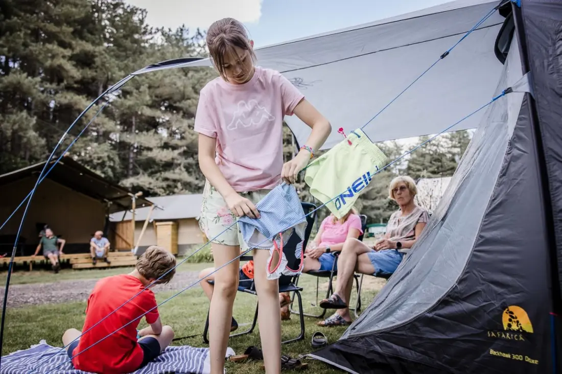 Campsite Siesta 3 Csillagok★★★