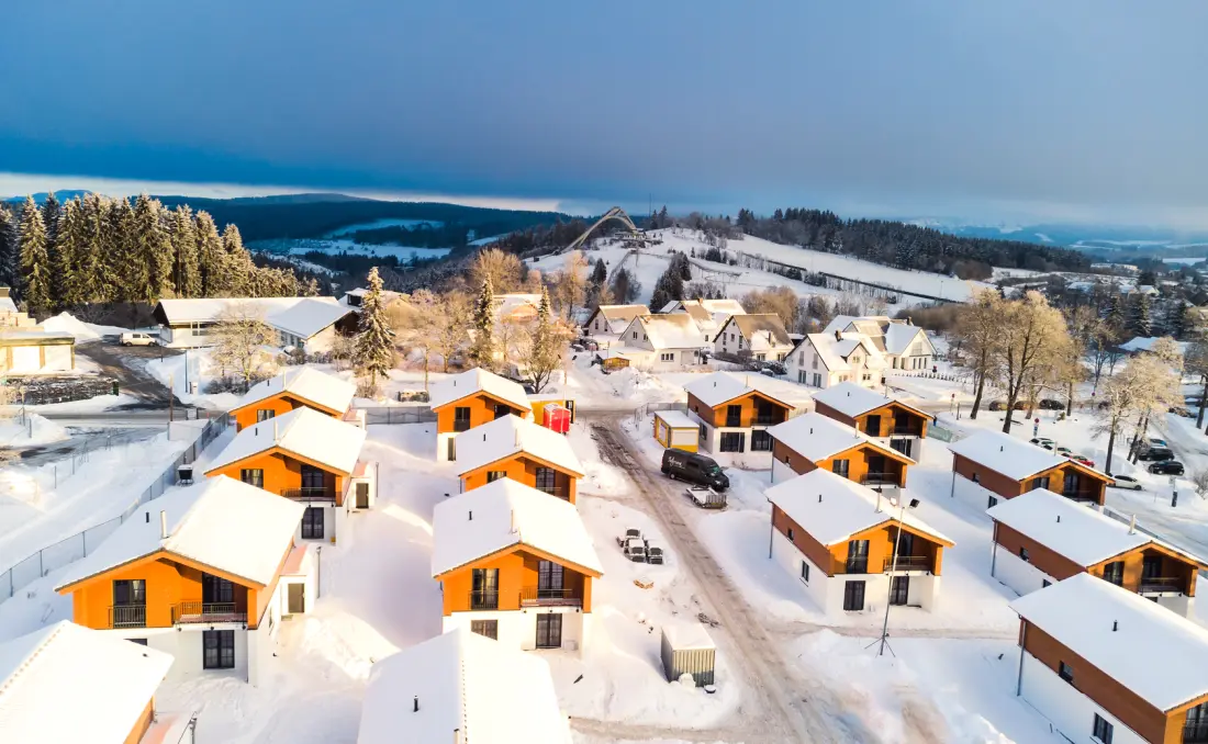 Hoteller i nærheden af UplandParcs Winterberg