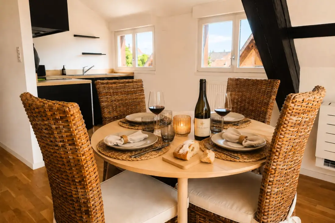 Appartement Avec Balcon Et Parking à Wiwersheim