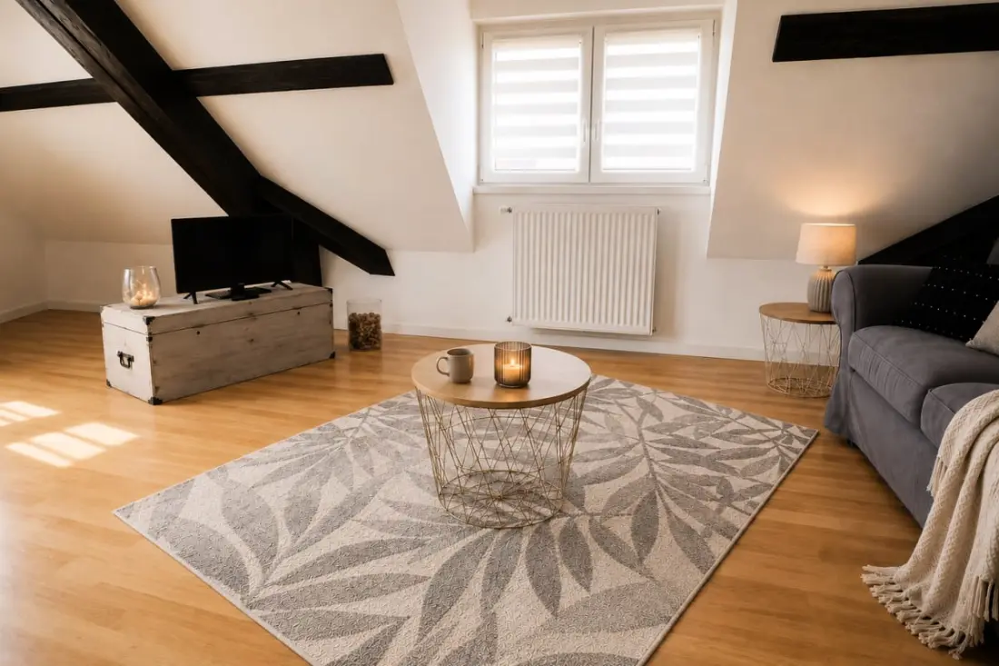 Appartement Avec Balcon Et Parking à Wiwersheim