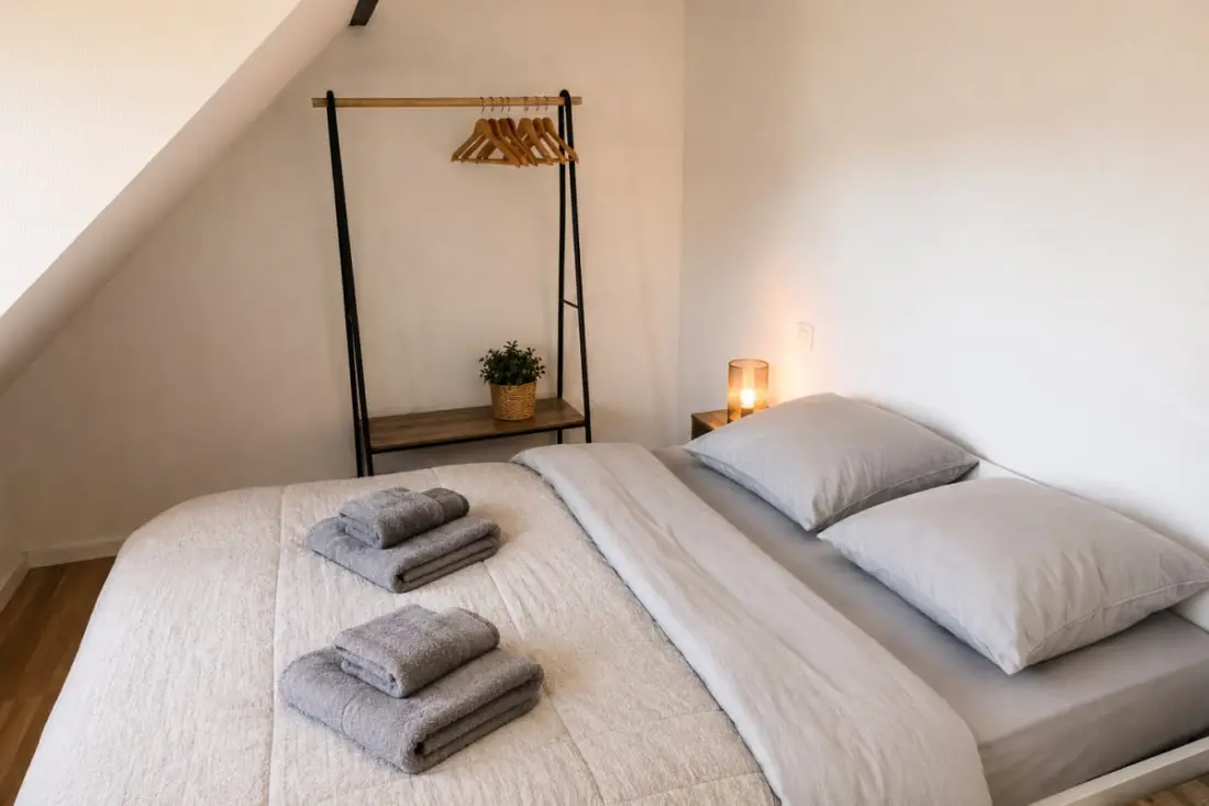 Appartement Avec Balcon Et Parking à Wiwersheim