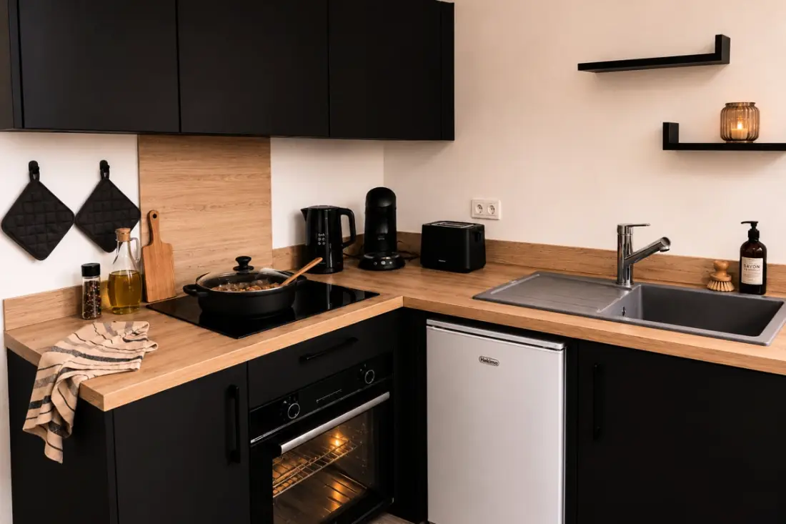 Appartement Avec Balcon Et Parking à Wiwersheim