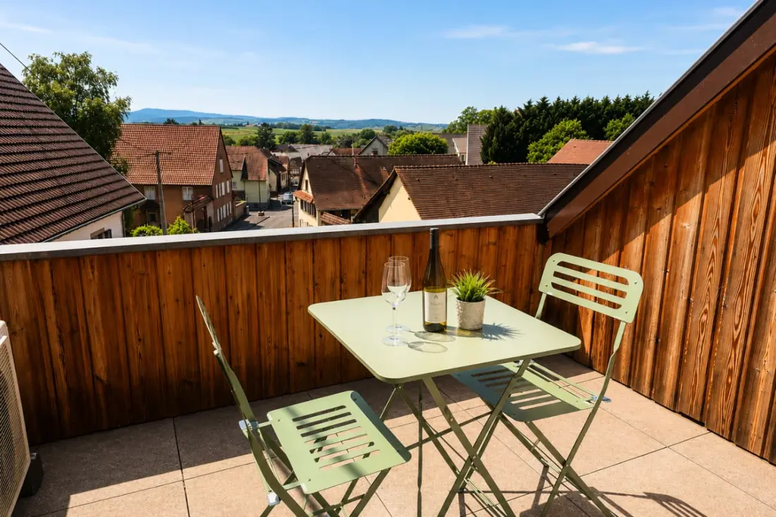 Appartement Avec Balcon Et Parking à Wiwersheim