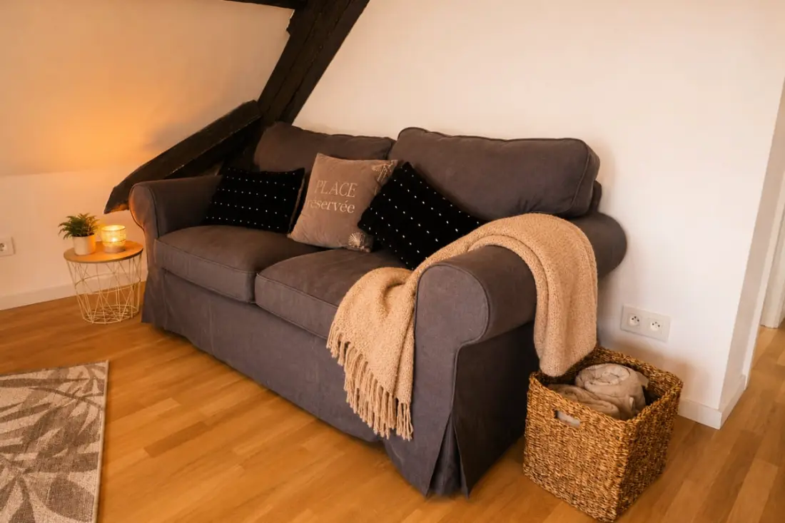 Appartement Avec Balcon Et Parking à Wiwersheim