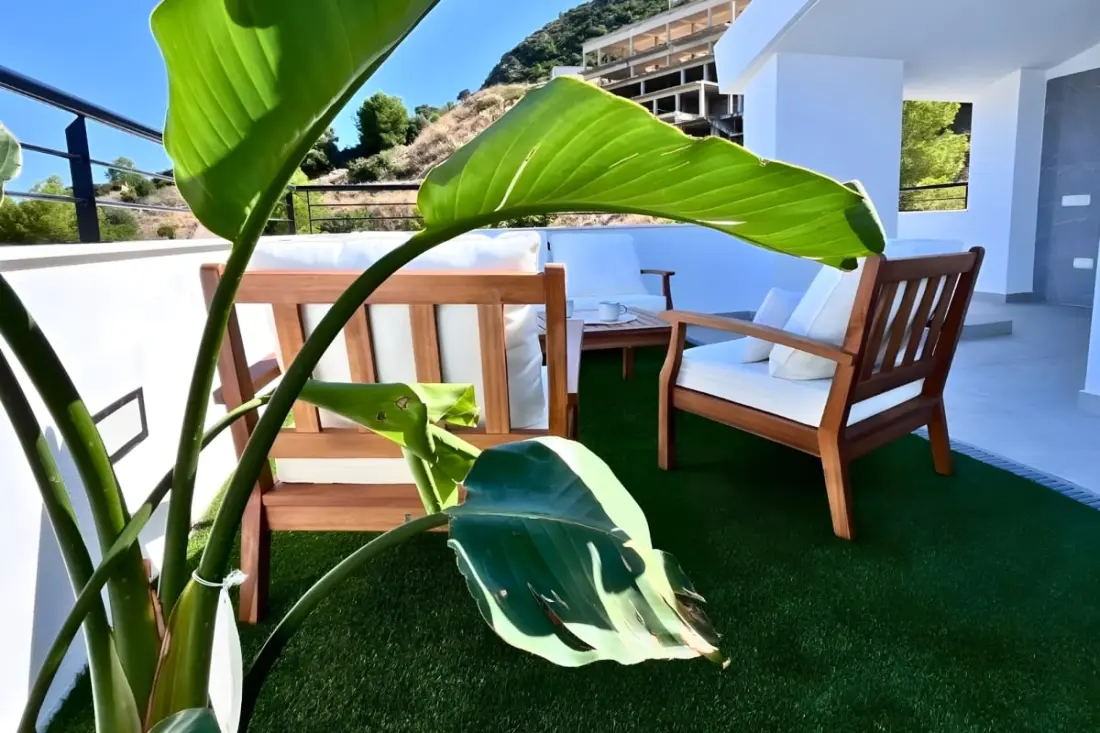 Superb Penthouse: Medencek, Szolárium felszerelt, Panoramikus nézet