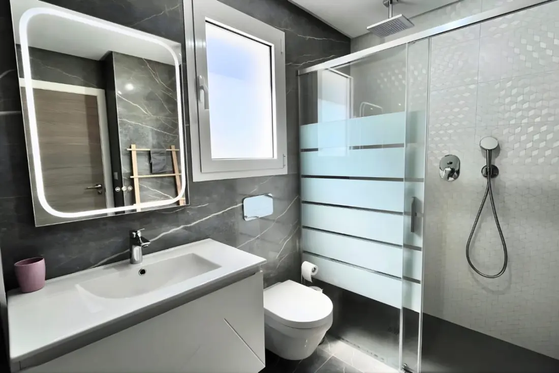 Superb Penthouse: Medencek, Szolárium felszerelt, Panoramikus nézet