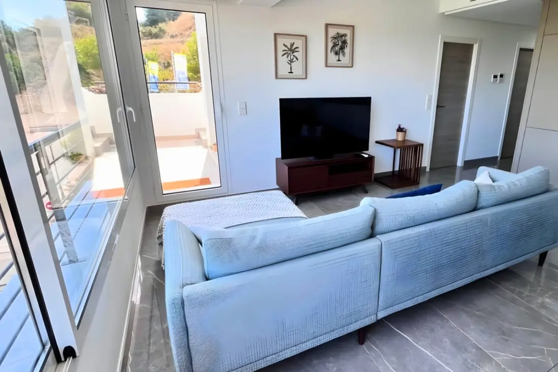 Superb Penthouse: Medencek, Szolárium felszerelt, Panoramikus nézet