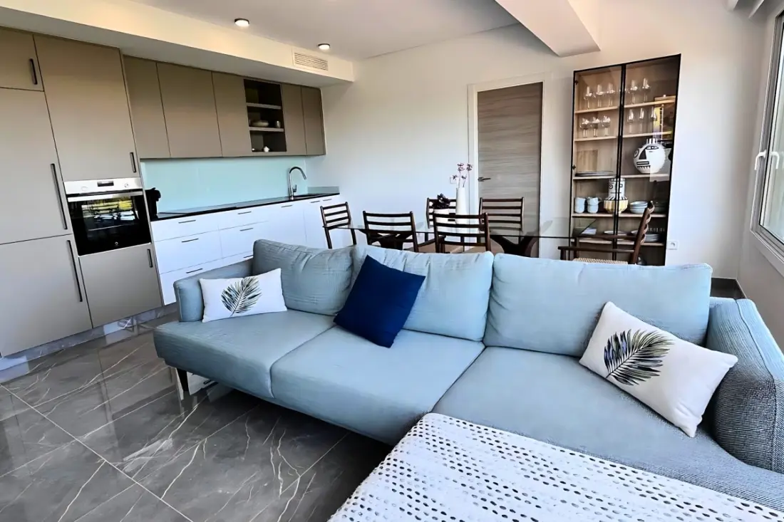 Superb Penthouse: Medencek, Szolárium felszerelt, Panoramikus nézet