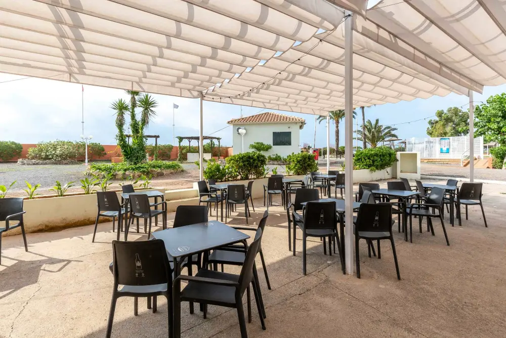 Campingplatz Bäume Estrellas Mediterráneo