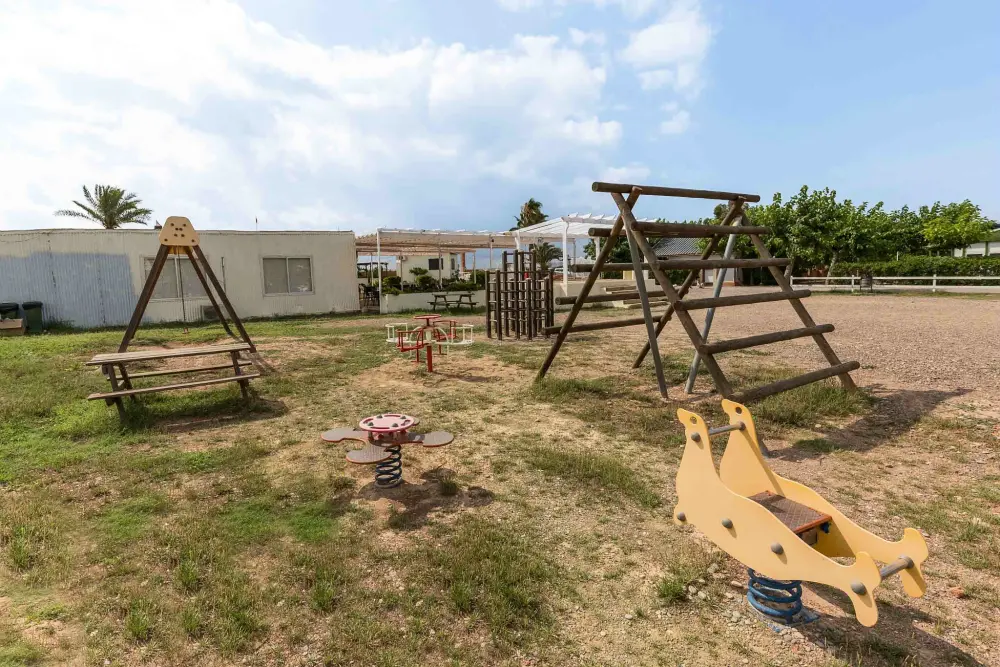 Campingplatz Bäume Estrellas Mediterráneo