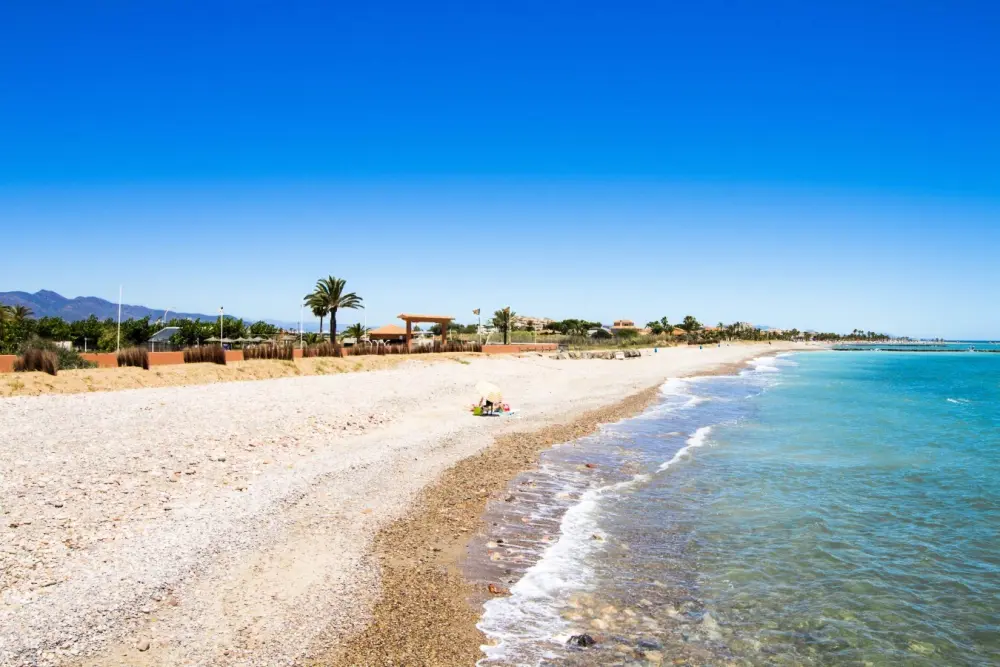 Campingplatz Bäume Estrellas Mediterráneo