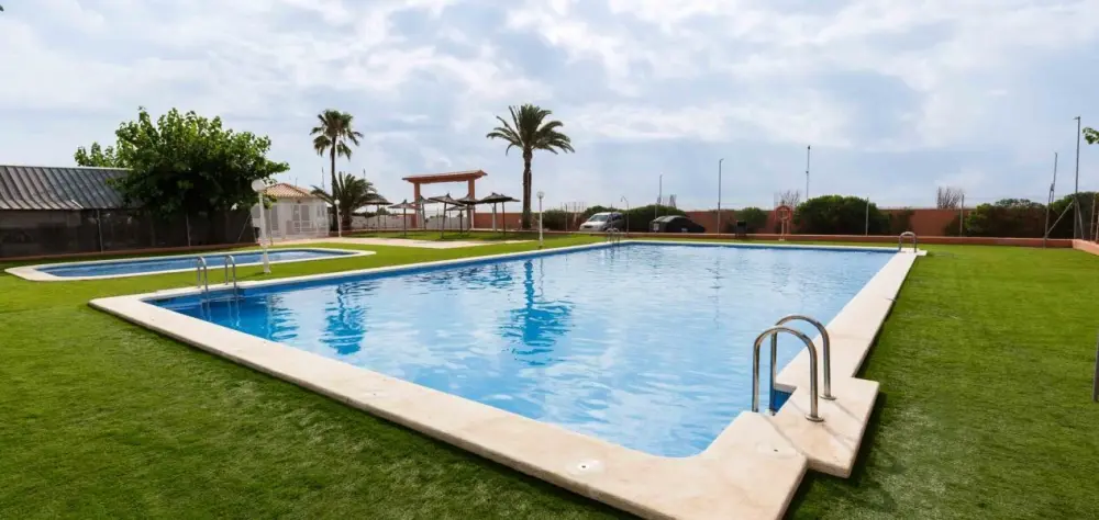 Campingplatz Bäume Estrellas Mediterráneo