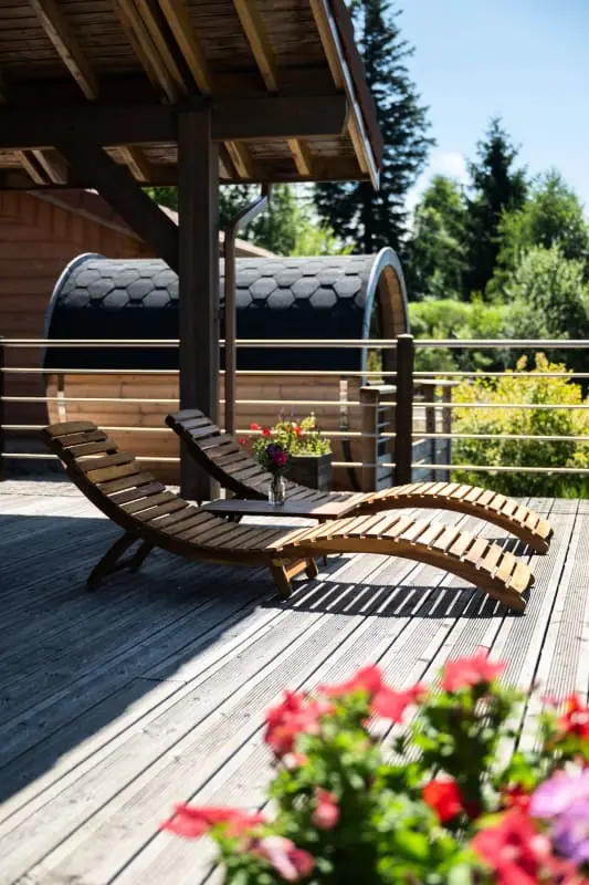 Chalet Nanook - 10 személy - Spa - Szauna