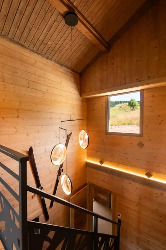 Chalet Nanook - 10 személy - Spa - Szauna