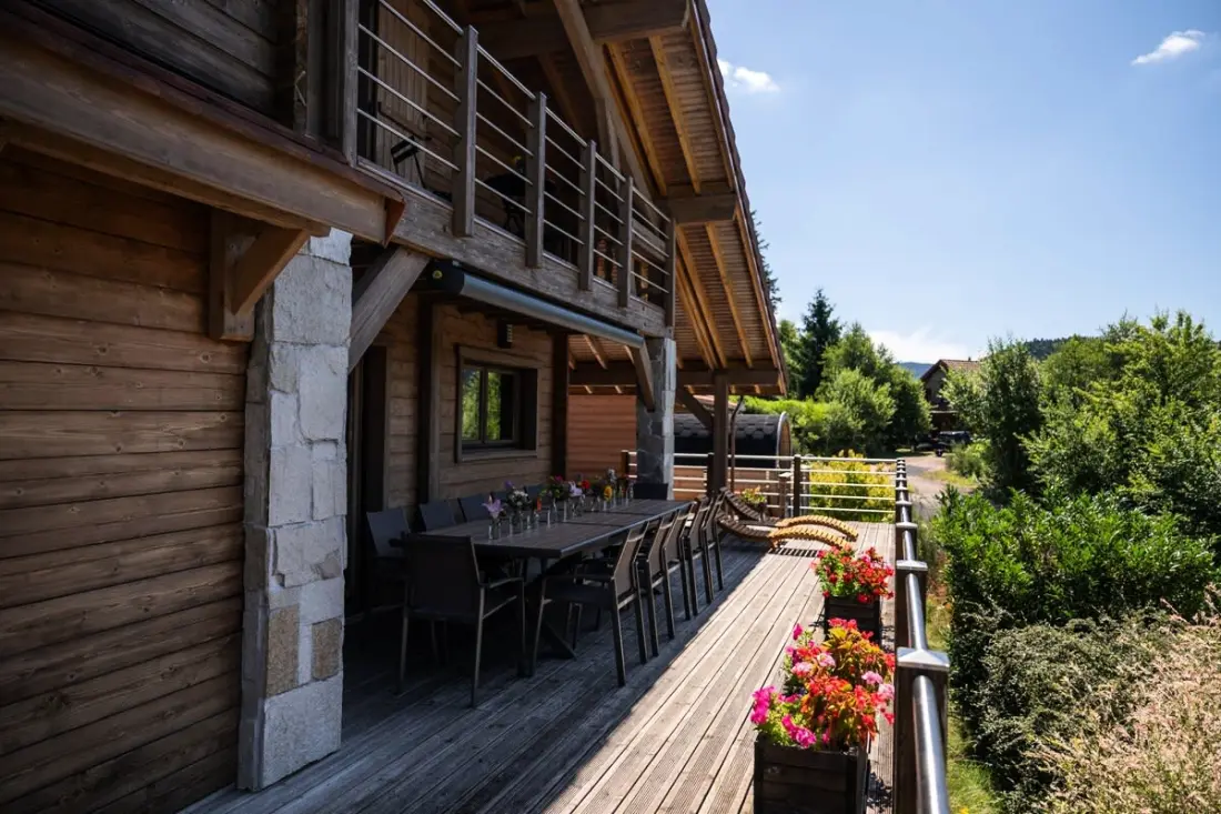 Chalet Nanook - 10 személy - Spa - Szauna