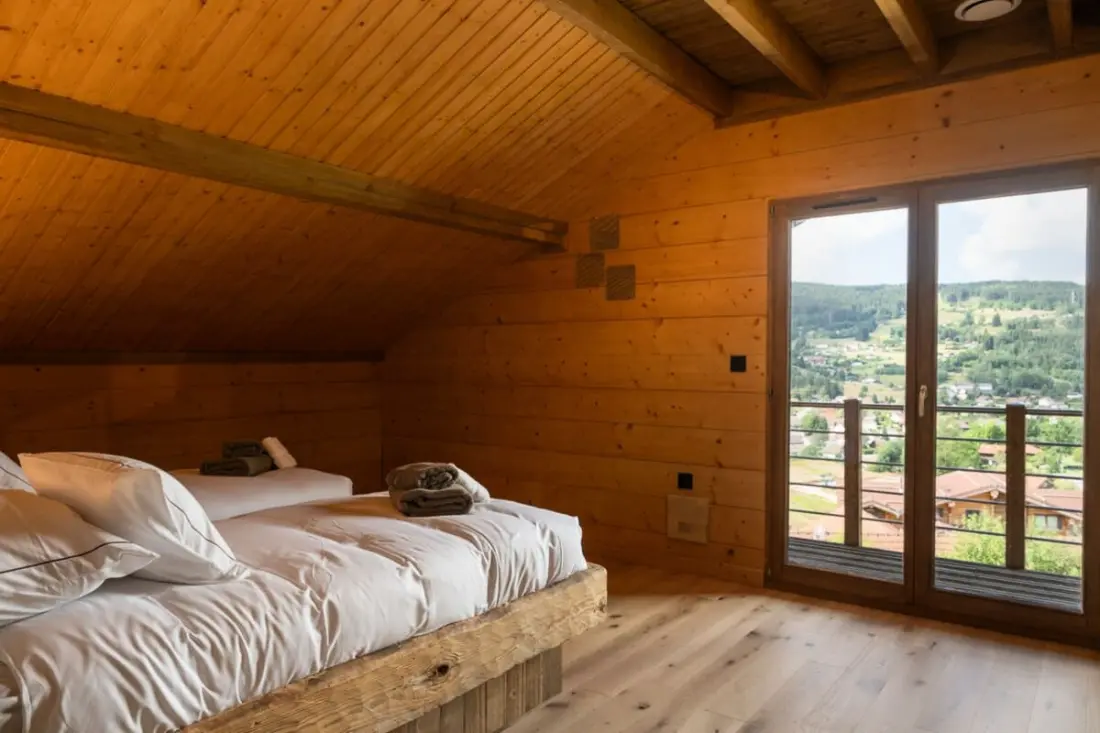 Chalet Nanook - 10 személy - Spa - Szauna