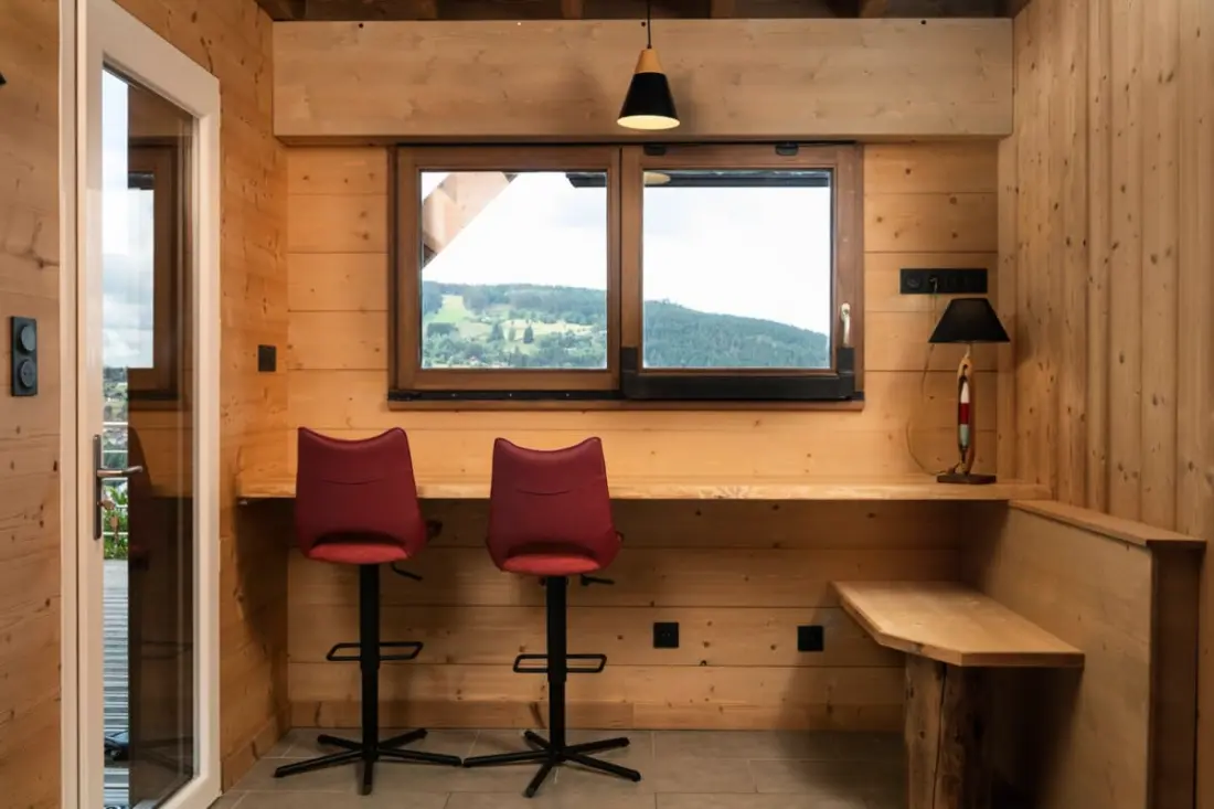 Chalet Nanook - 10 személy - Spa - Szauna