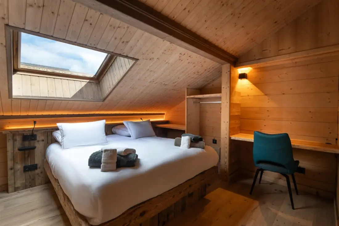Chalet Nanook - 10 személy - Spa - Szauna