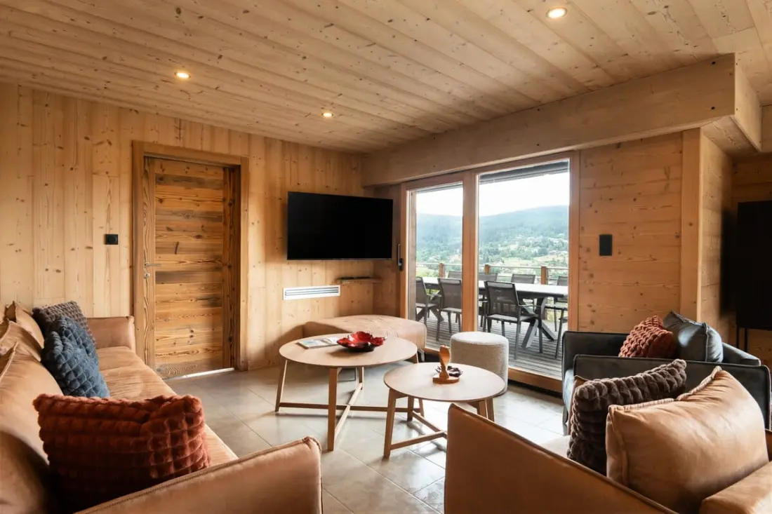 Chalet Nanook - 10 személy - Spa - Szauna