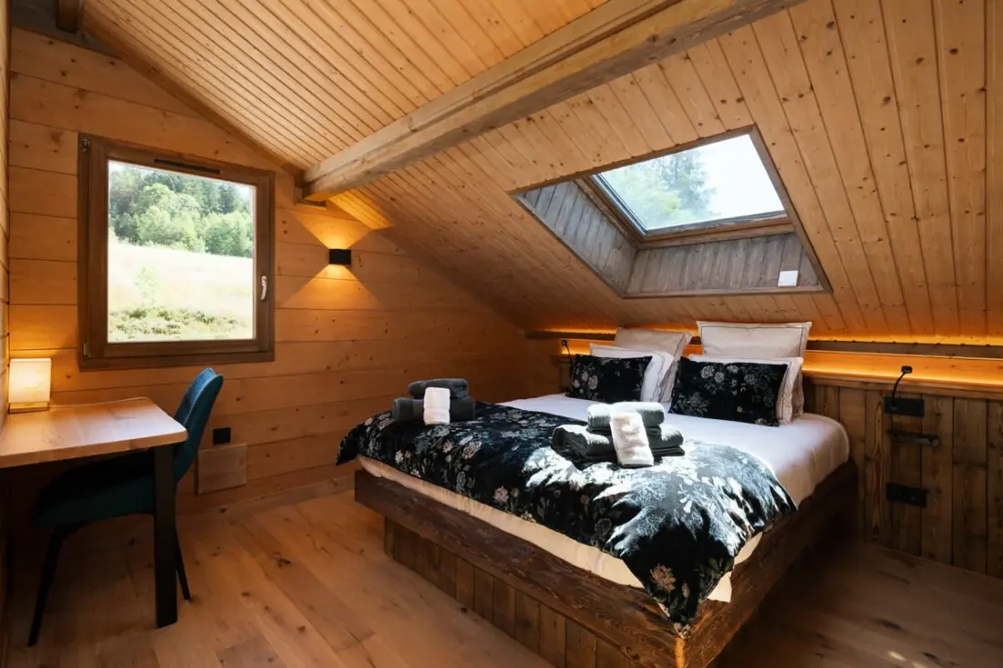 Chalet Nanook - 10 személy - Spa - Szauna