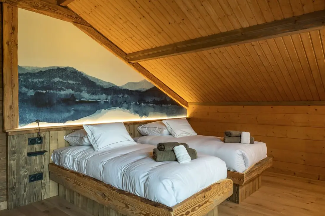 Chalet Nanook - 10 személy - Spa - Szauna