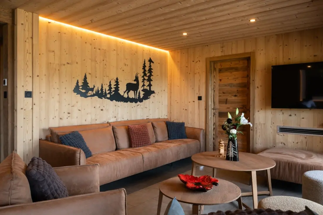 Chalet Nanook - 10 személy - Spa - Szauna