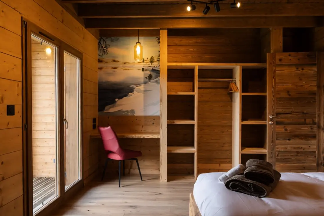 Chalet Nanook - 10 személy - Spa - Szauna