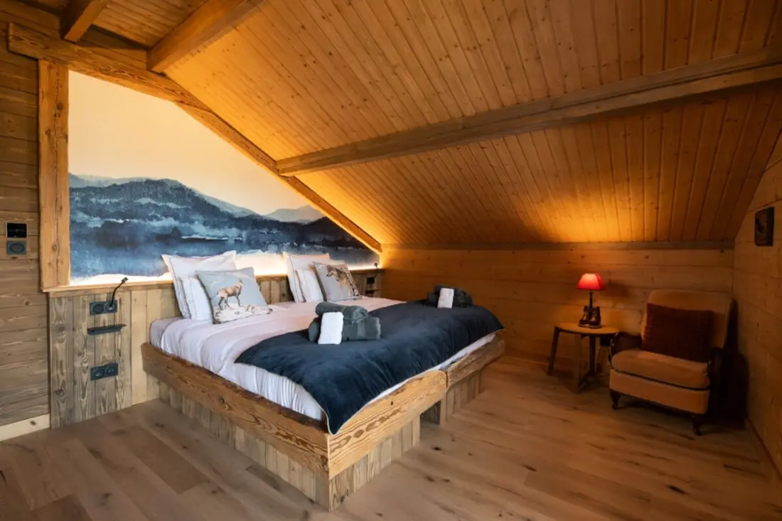 Chalet Nanook - 10 személy - Spa - Szauna