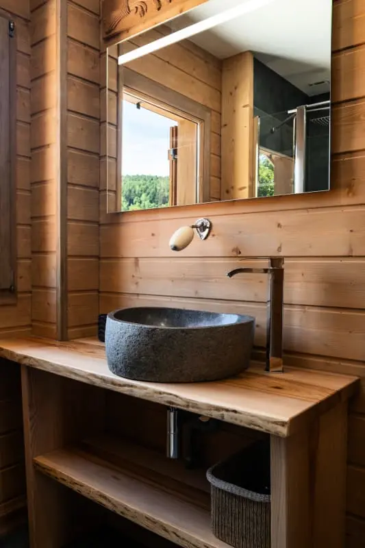 Chalet Nanook - 10 személy - Spa - Szauna