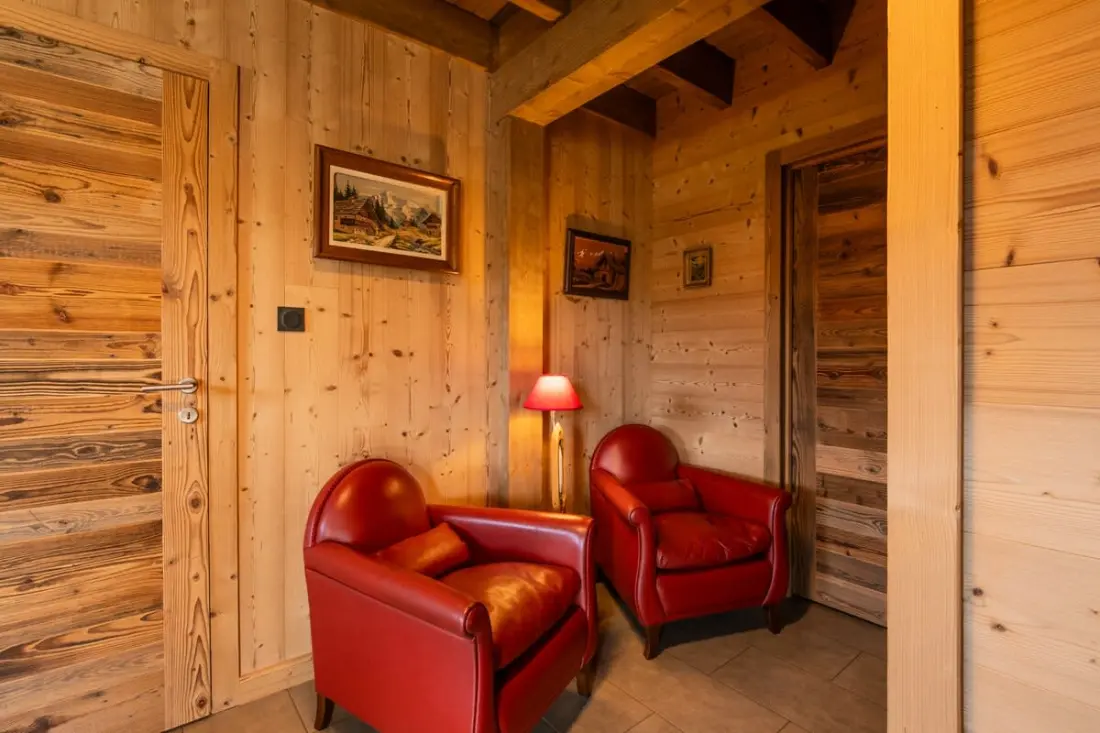 Chalet Nanook - 10 személy - Spa - Szauna