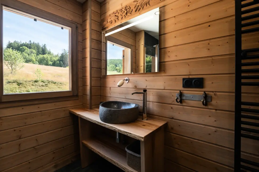 Chalet Nanook - 10 személy - Spa - Szauna