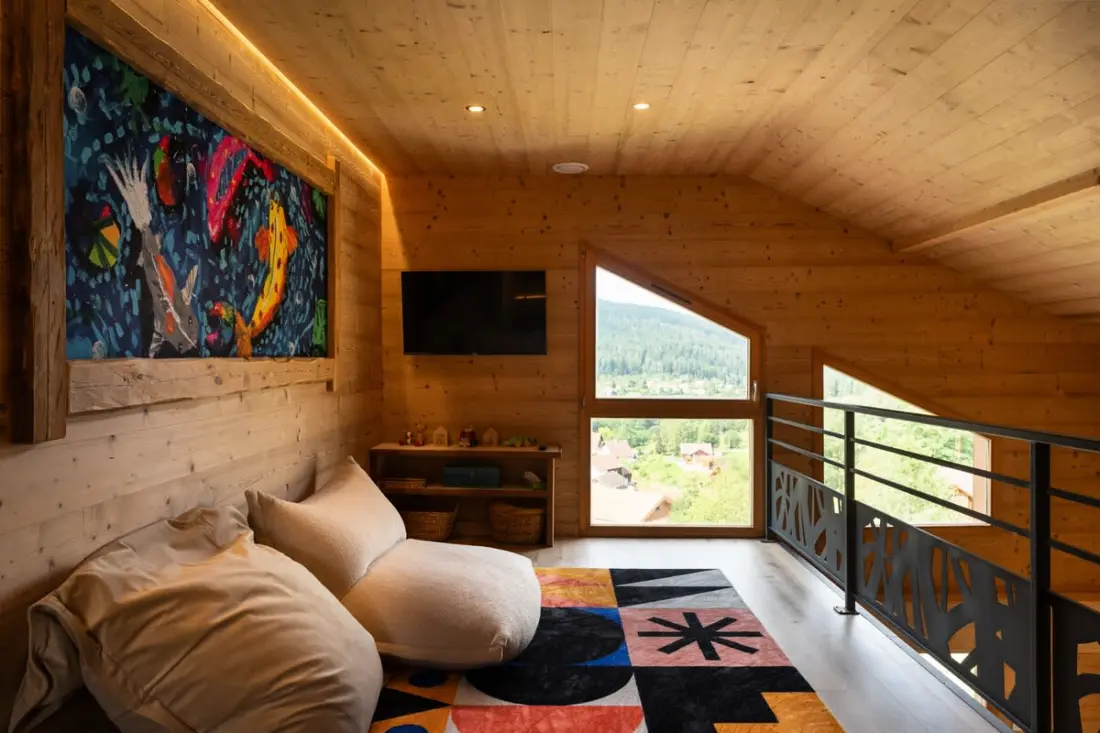 Chalet Nanook - 10 személy - Spa - Szauna