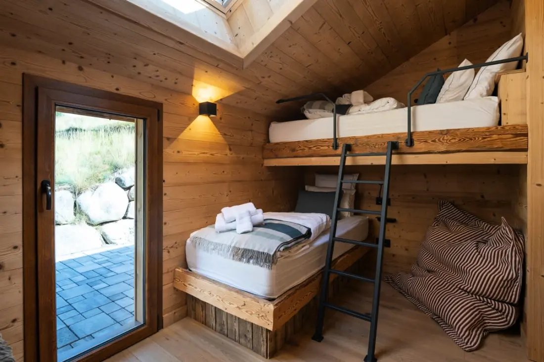 Chalet Nanook - 10 személy - Spa - Szauna