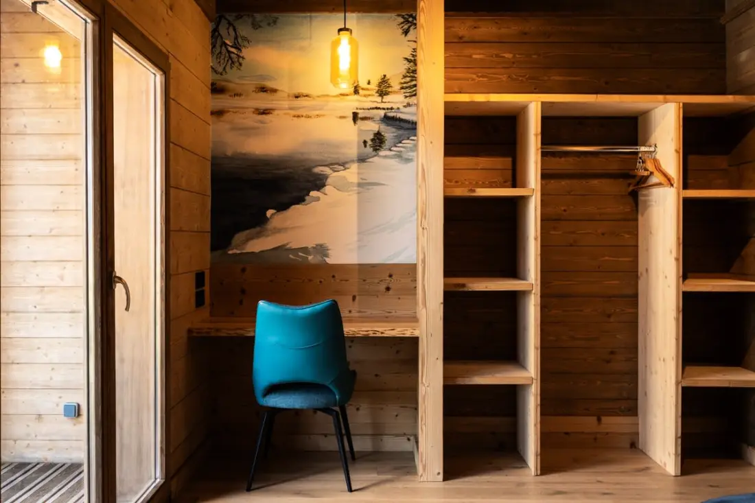 Chalet Nanook - 10 személy - Spa - Szauna