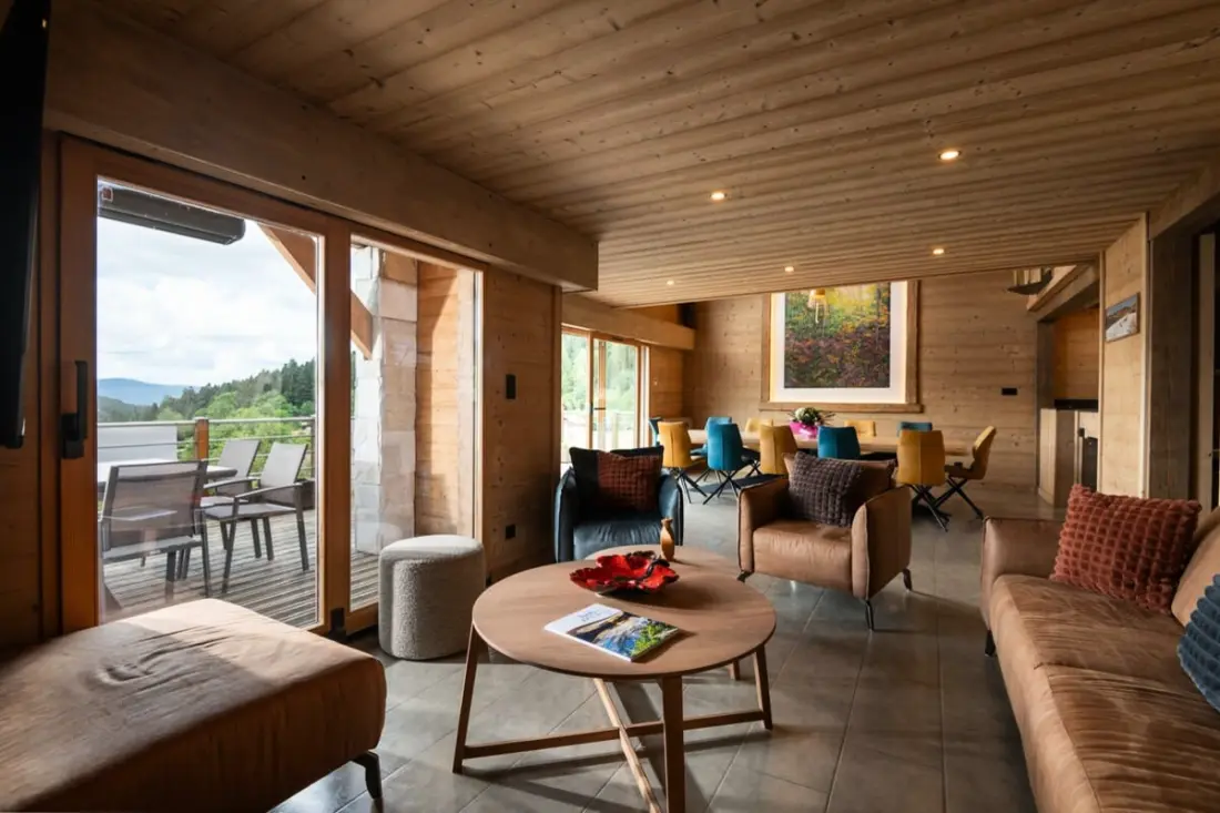Chalet Nanook - 10 személy - Spa - Szauna