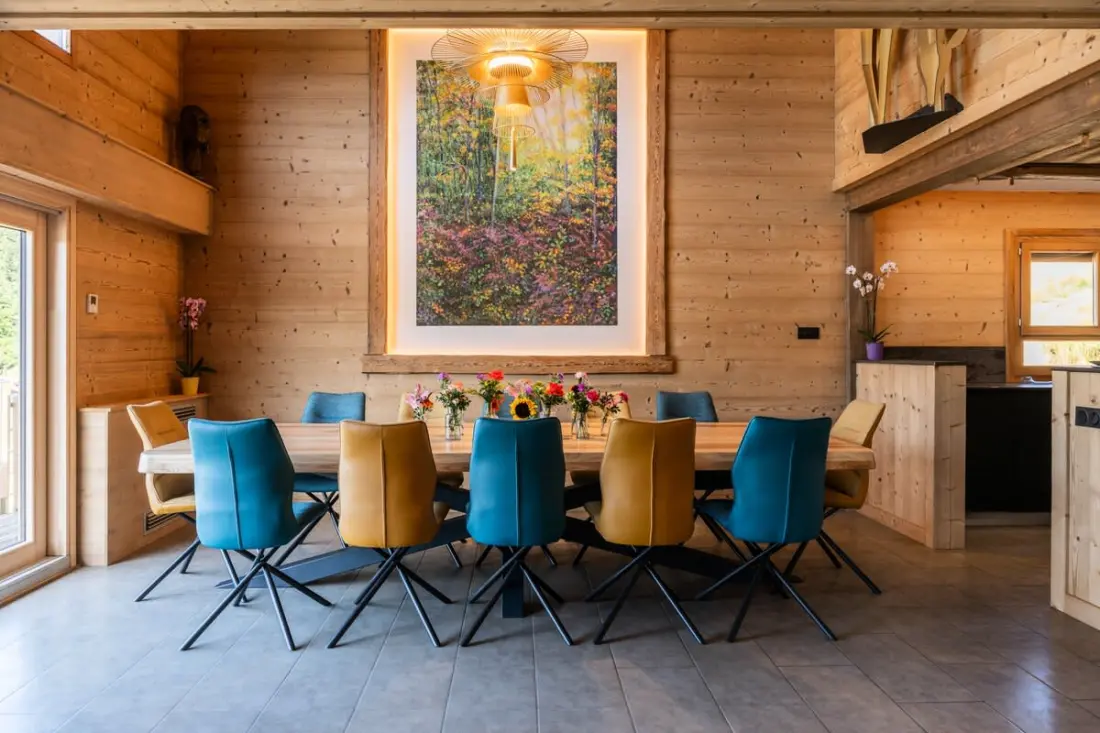Chalet Nanook - 10 személy - Spa - Szauna
