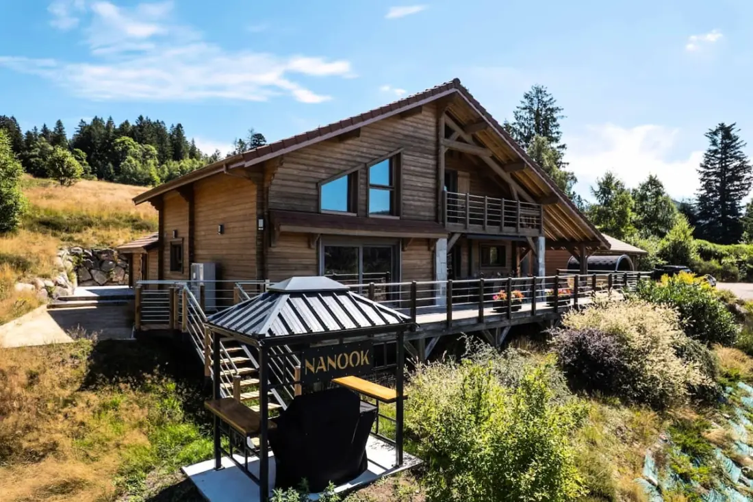 Chalet Nanook - 10 személy - Spa - Szauna
