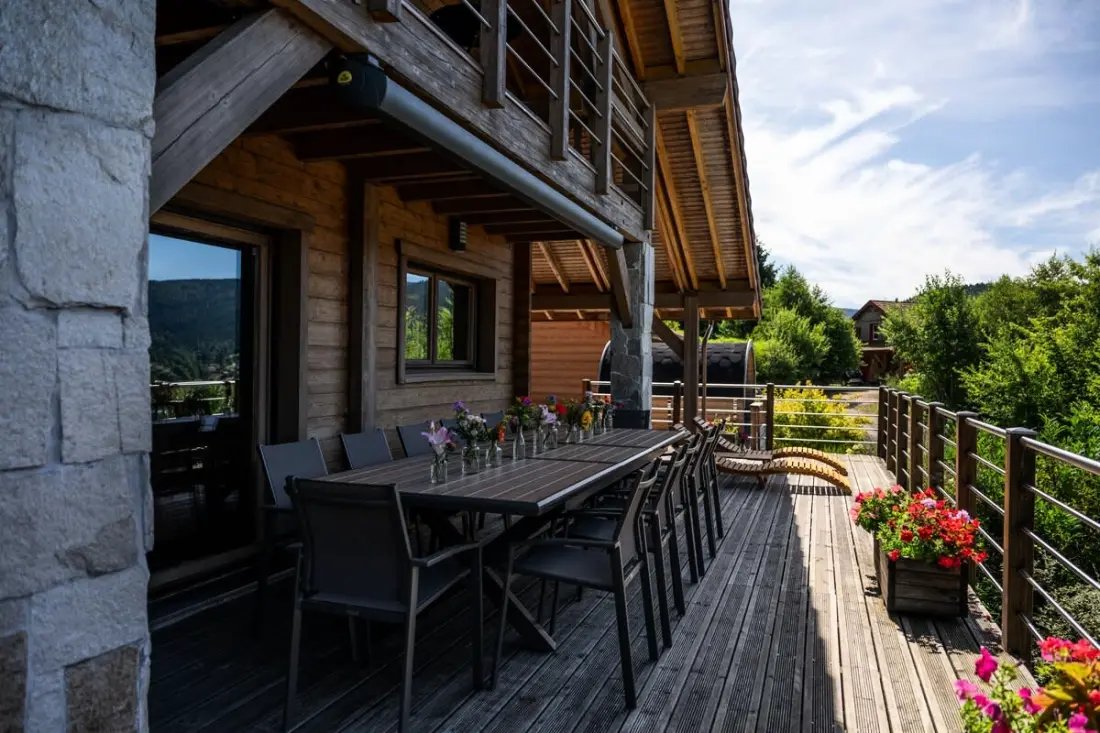Chalet Nanook - 10 személy - Spa - Szauna