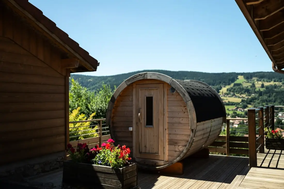 Chalet Nanook - 10 személy - Spa - Szauna