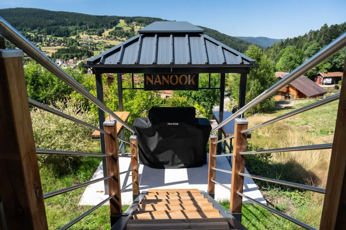 Chalet Nanook - 10 személy - Spa - Szauna