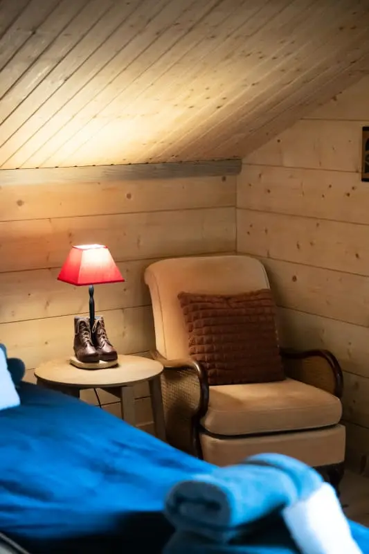 Chalet Nanook - 10 személy - Spa - Szauna