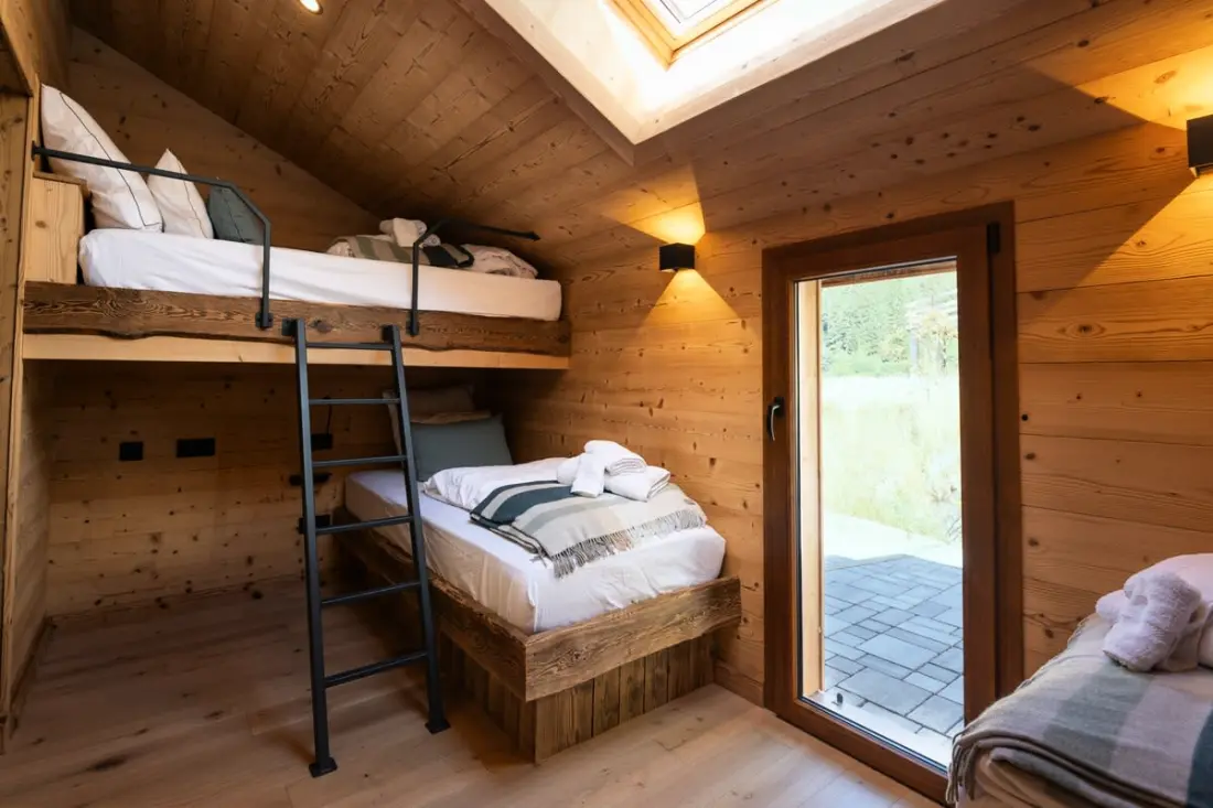 Chalet Nanook - 10 személy - Spa - Szauna