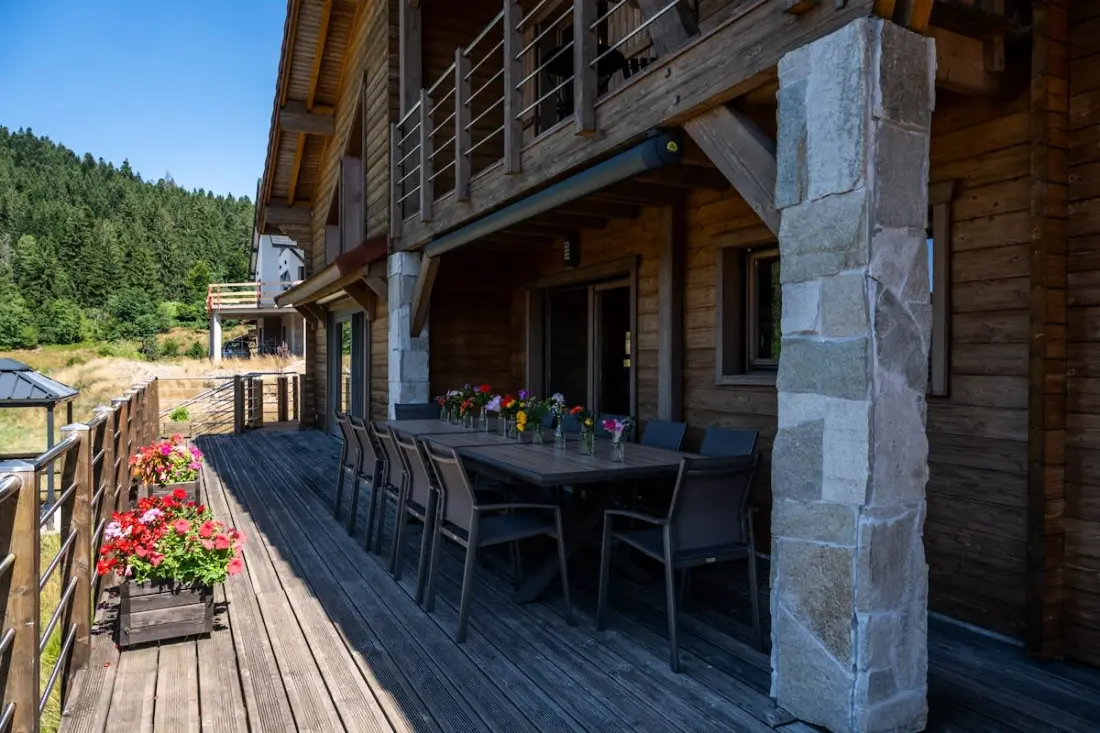 Chalet Nanook - 10 személy - Spa - Szauna