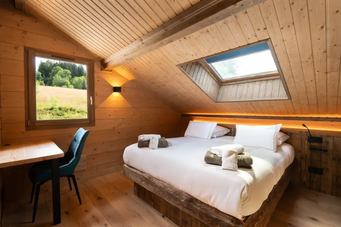 Chalet Nanook - 10 személy - Spa - Szauna