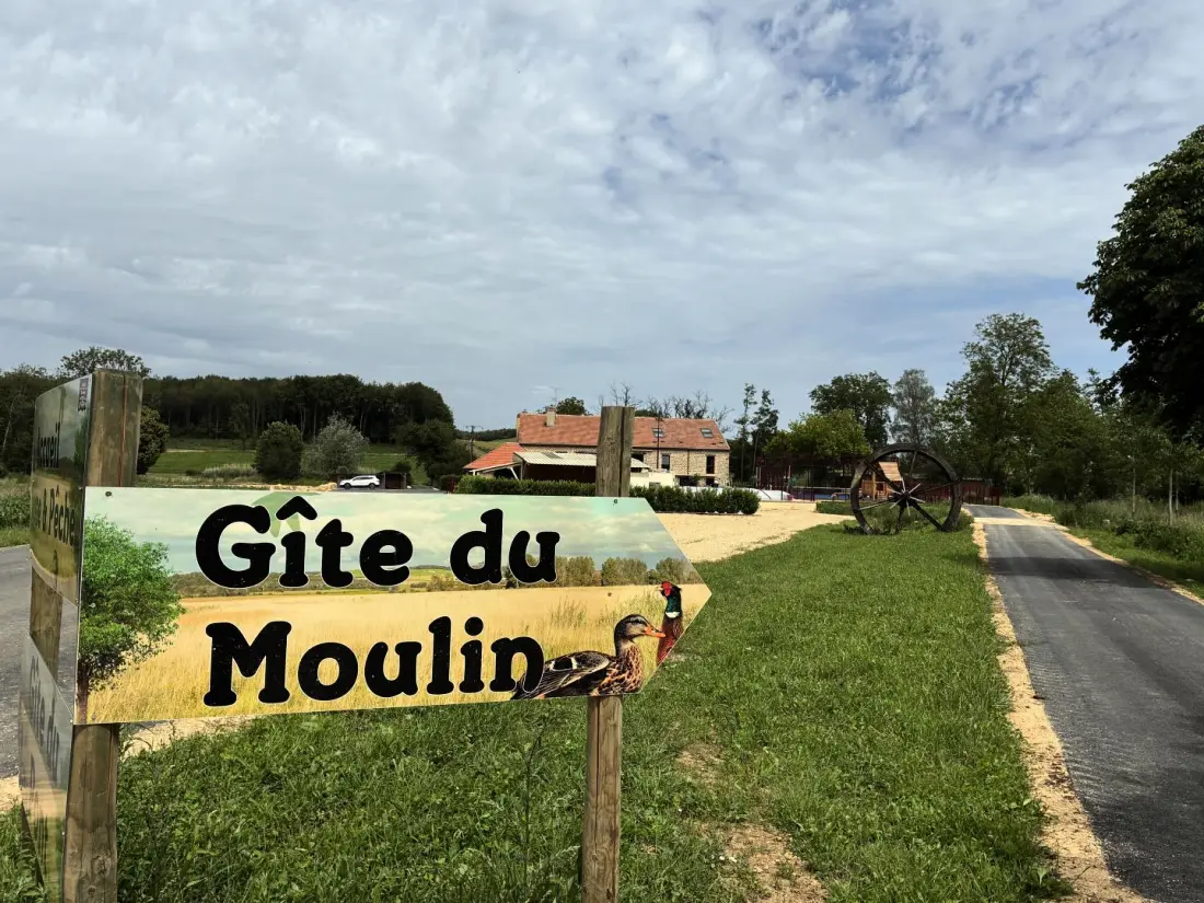 Gîte de France Die Erdbeermühle 4 Ohren