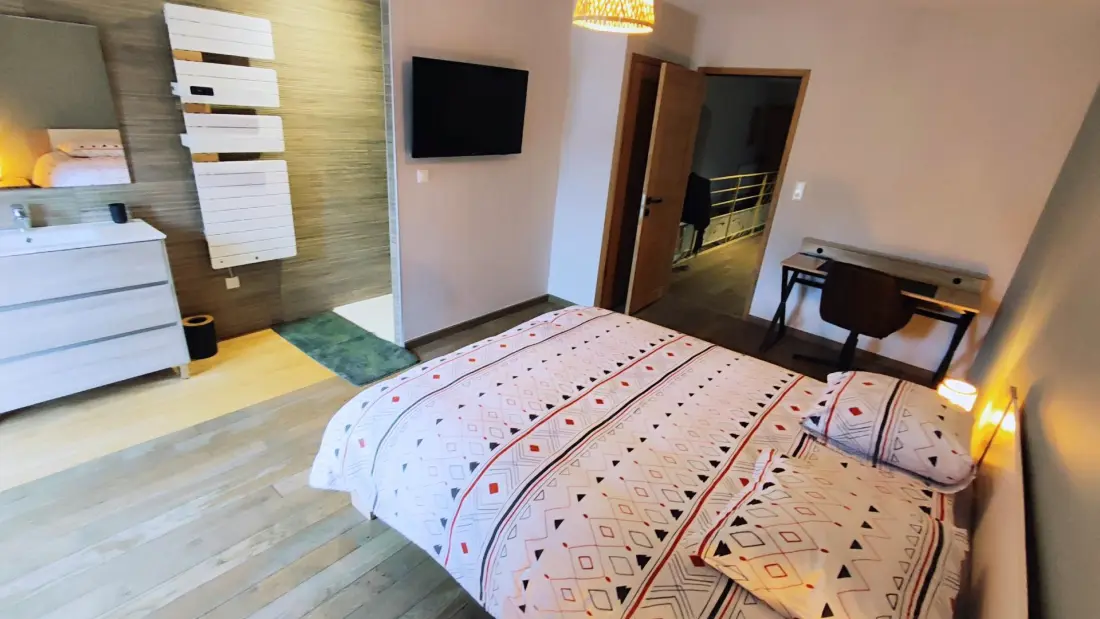 Gîte de France Die Erdbeermühle 4 Ohren